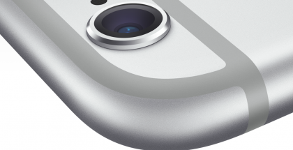 iPhone 6:n takakamera.