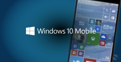 Windows 10 Mobile.
