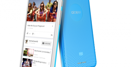 Alcatel Pixi 4 Plus Power.