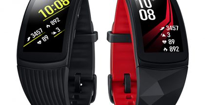 Samsung Gear Fit2 Pro.