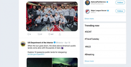 Uusi Twitter-sovellus Windows 10:lle.