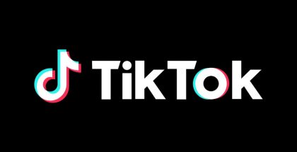 TikTok logo.