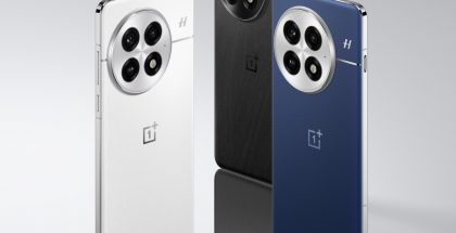 Kuvassa OnePlus 13 eri värivaihtoehtoina.