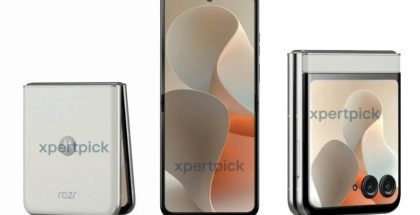 Motorola Razr 60. Kuvat: XpertPick.