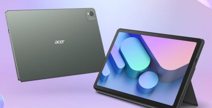 Acer Iconia Tab V11 ja V12 tulevat folio-suojakuoren kanssa.