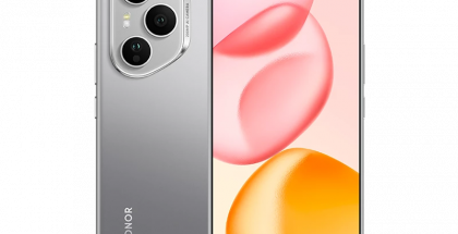 Honor 400 Pro takaa ja edestä.