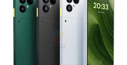 Fairphone 6 eri väreissä. Kuva: WinFuture.de.