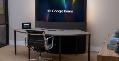 HP Dimension on ensimmäinen Google Beam -laite.