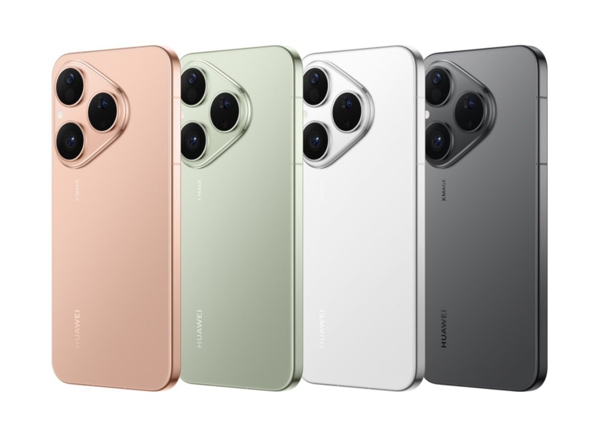 Huawei Pura 80:n värivaihtoehdot.